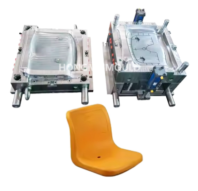 Plastic Stadium legless Chair Mould