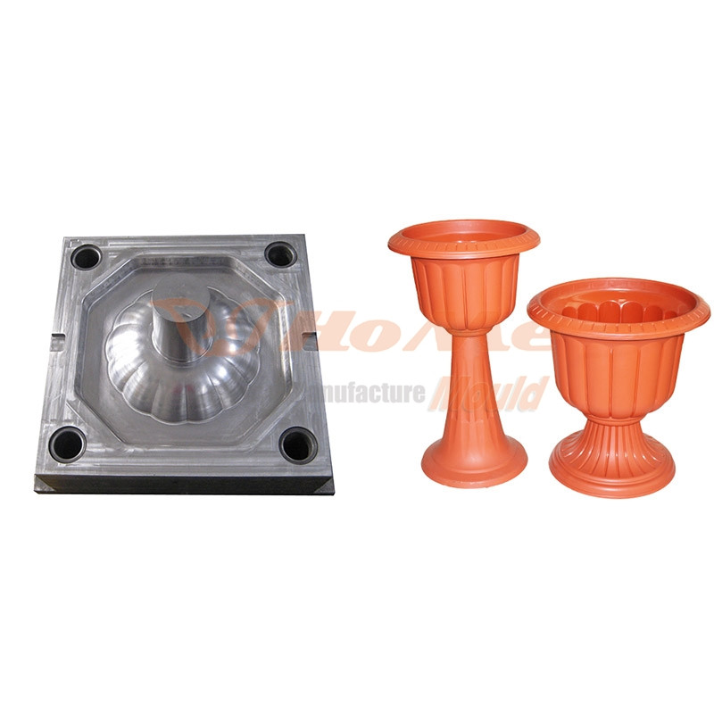 Plastic Stand Flower Pot Mould
