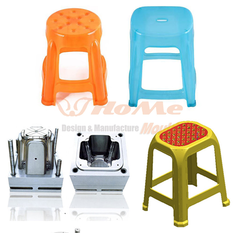 Plastic Stool Mould