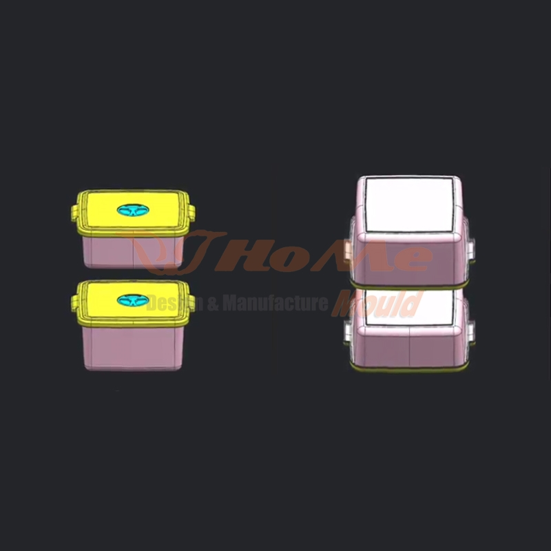 Plastic Storage Case Mold