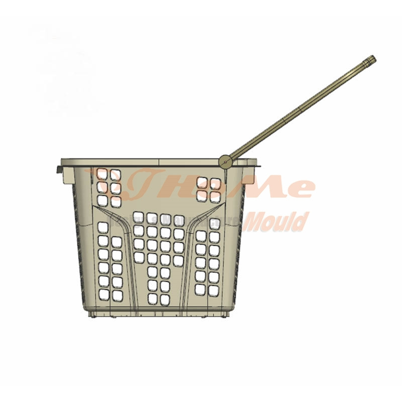 Plastic SuperMarket Basket Mould