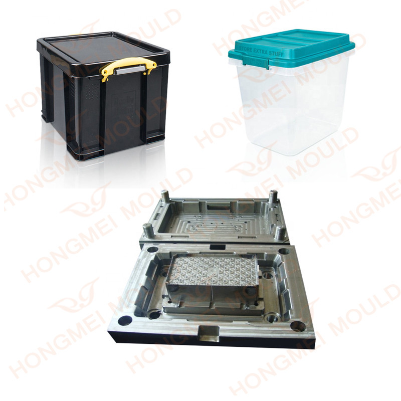 Plastic Tool Box Mould