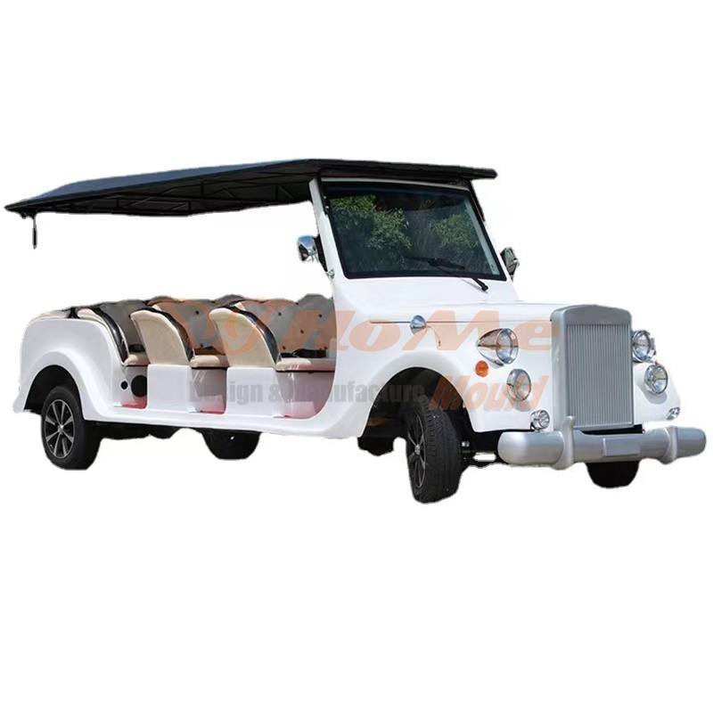 Plastic Tour Bus Cover Mould