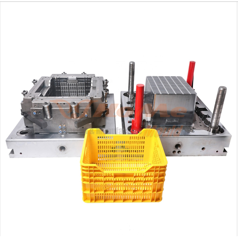 Plastic Transportation Crate Mould