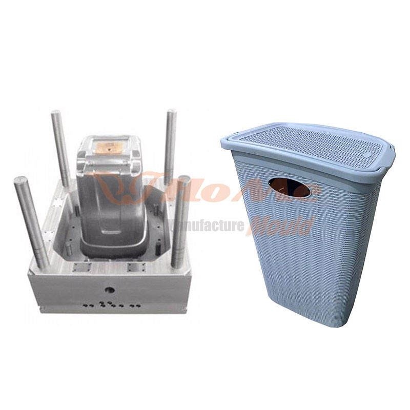 Plastic Trash Bin Mold