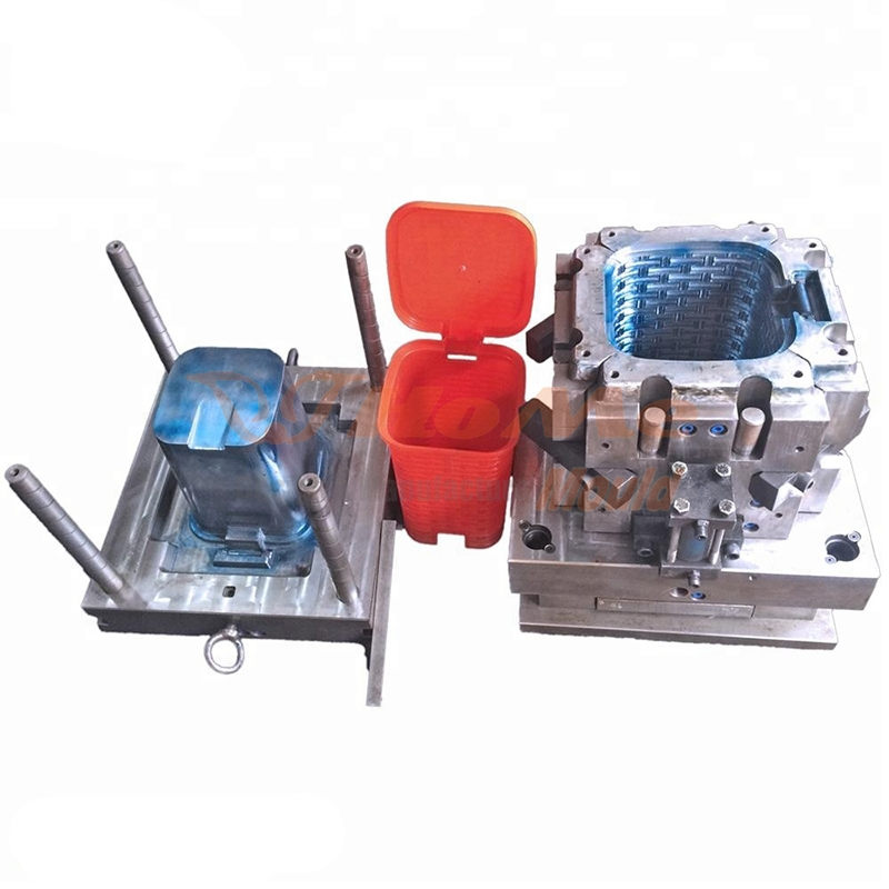 Plastic Trash Bin Mould