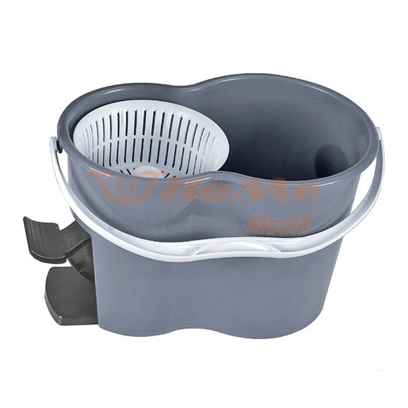 Plastic Twist Mop Bucket Mould