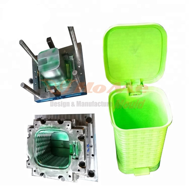 Plastic Waste Bin Mould