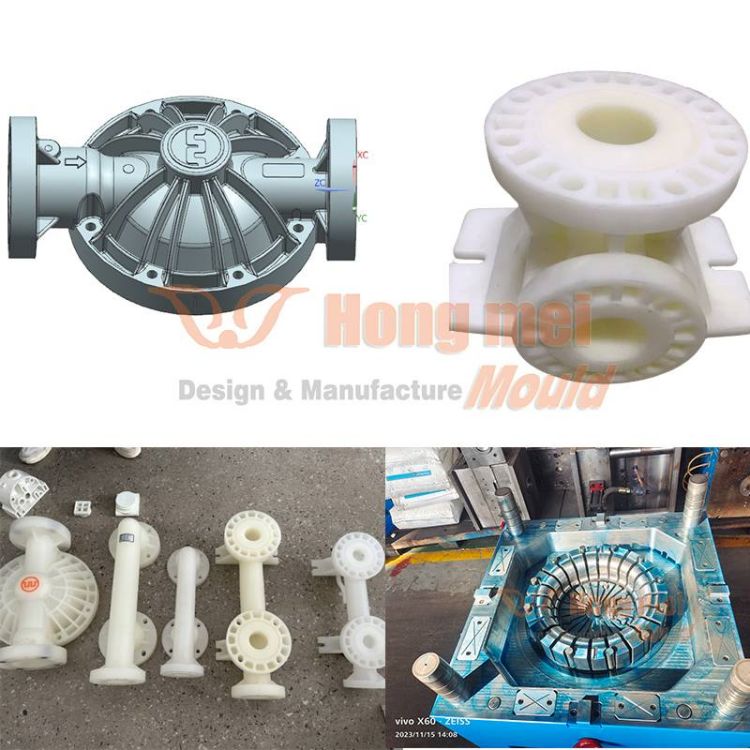 Pneumatic Diaphragm Pump Mould