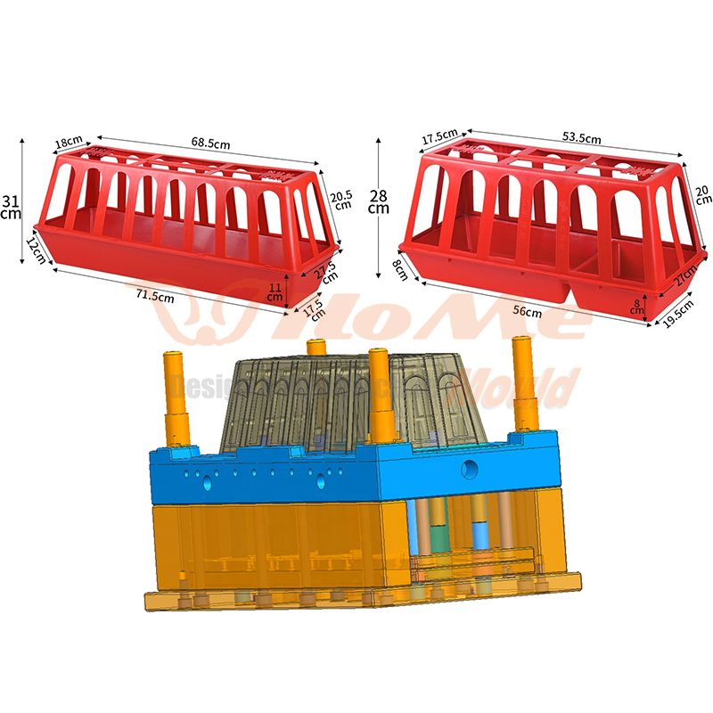 Poultry Feeder Mould