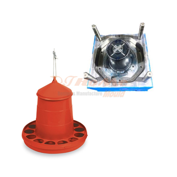 Poultry Feeder Plate Injection Mould
