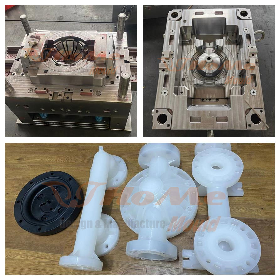 PP Pneumatic Diaphragm Pump Mould