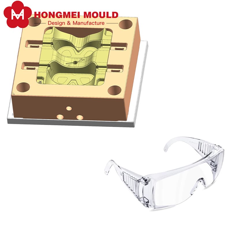 Protective Goggle Injection Mould Protective Goggle Injection Mould