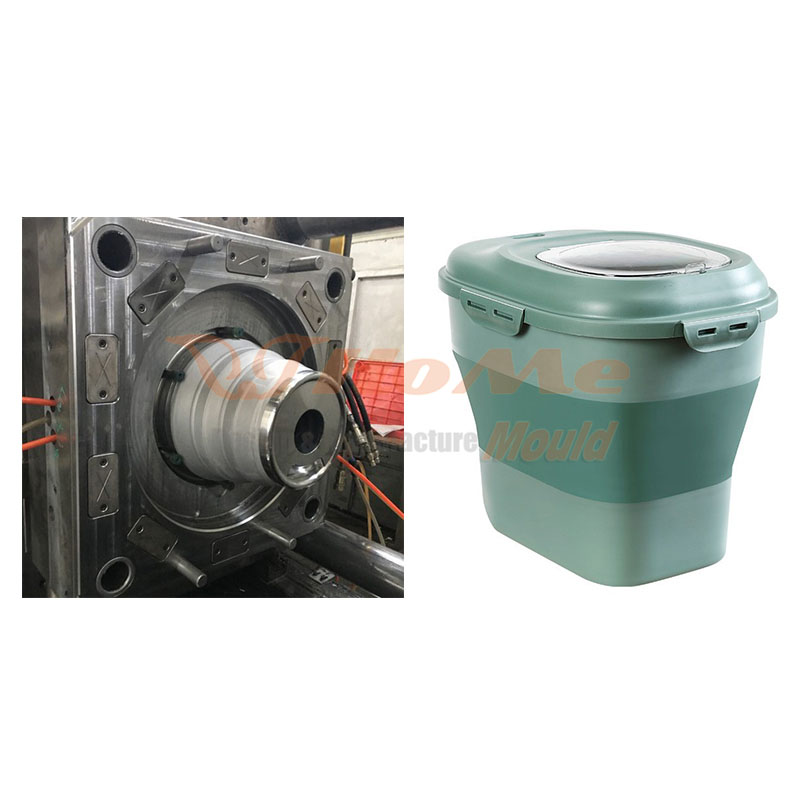Rice Storage Pail Mould