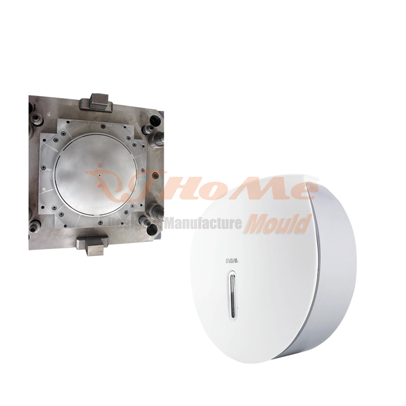 Round Paper Case Shell Mould