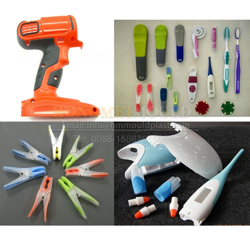 Rubber Coating Double Color Mould