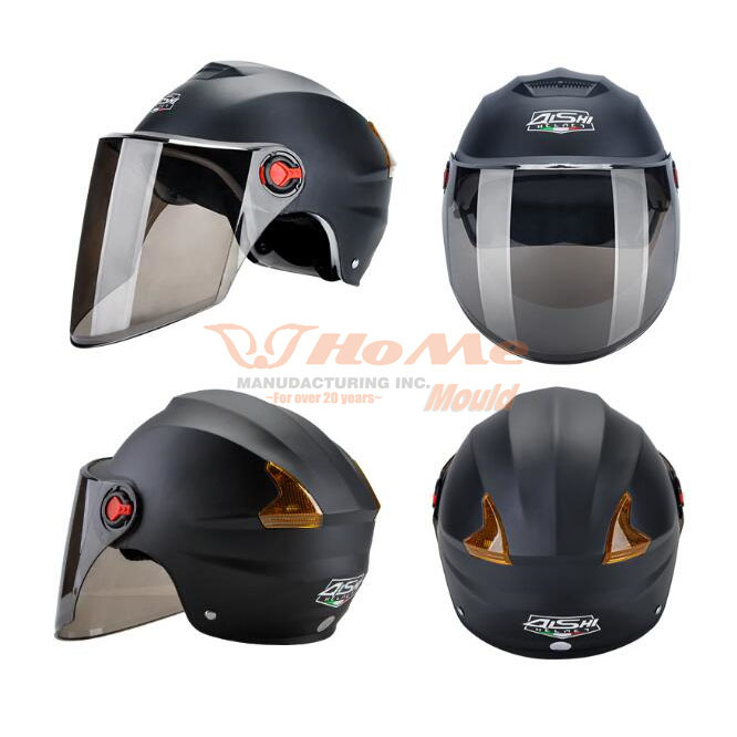 Safety Helmet Injection Mould