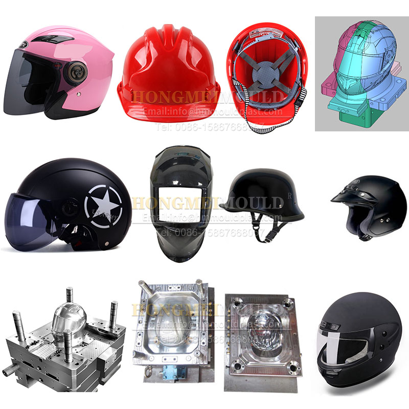 Safety Helmet Mould