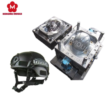 Safety Helmet Plastic Injection Mould Safety Helmet Plastic Injection Mould