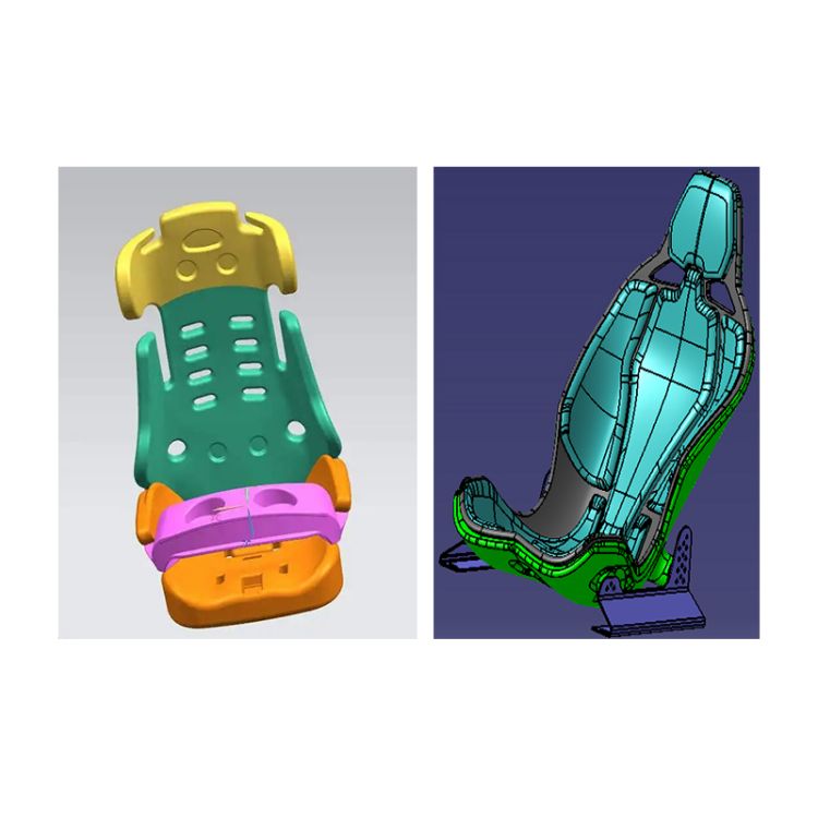 Safety Seat Mould