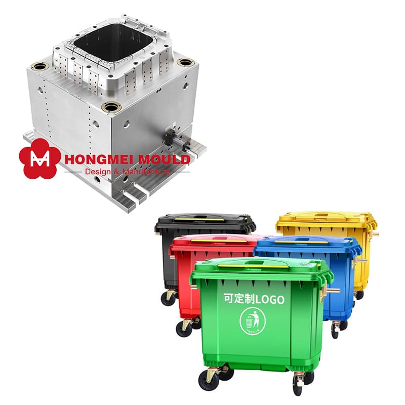 sanitation cleaning vehicle plastic injection mould