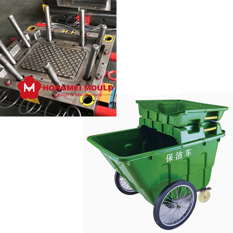 Sanitation Truck Plastic Mould