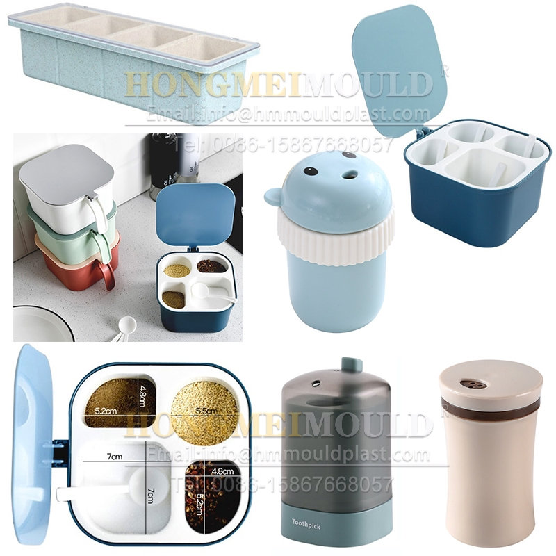 Seasoning Can And Toothpick Box Mould