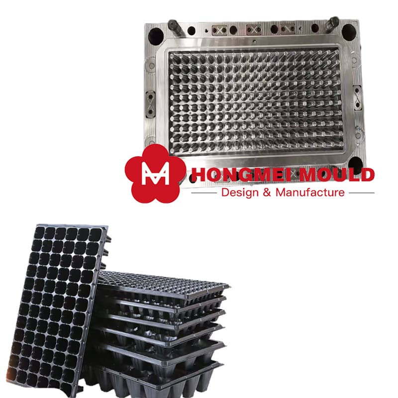 Seedling Tray Injection Mold
