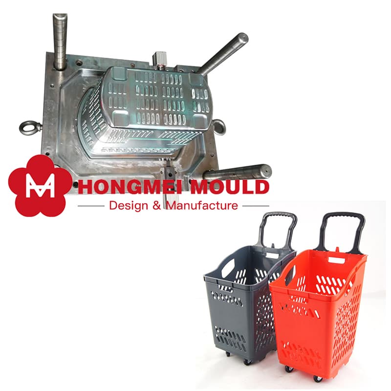 Shopping Trolley Injection Mould