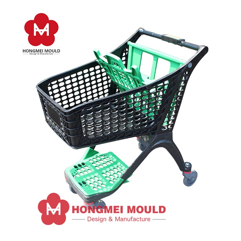 Shopping Trolley Plastic Injection Mold