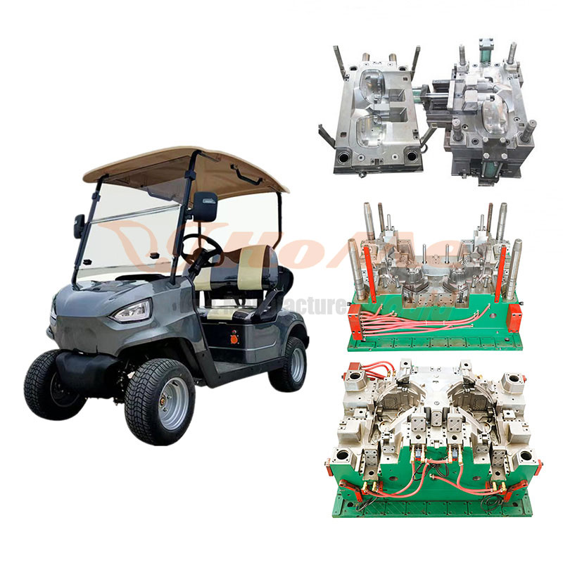 Sightseeing Electric Car Part Mould