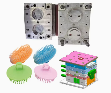 Silicone Comb Plastic Inejction Mold