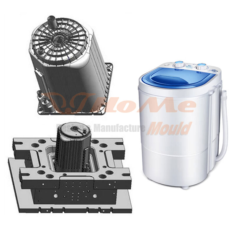 Single Tub Washing Machine Mould