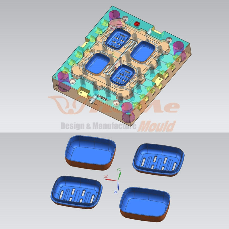 Soap Case Injection Mould