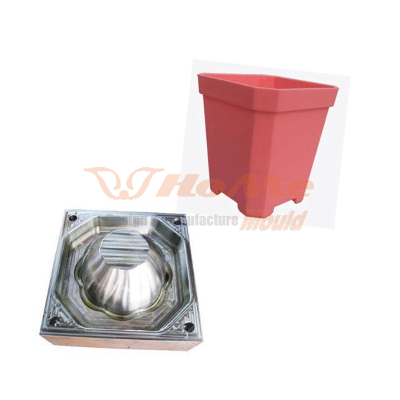 Square Flower Pot Mould