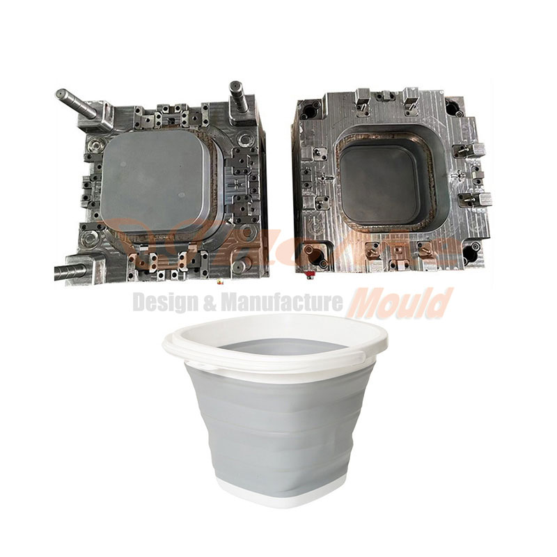 Square Folding Bucket Mould