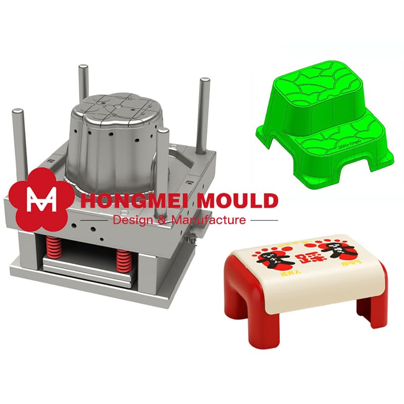Step Stool Mould