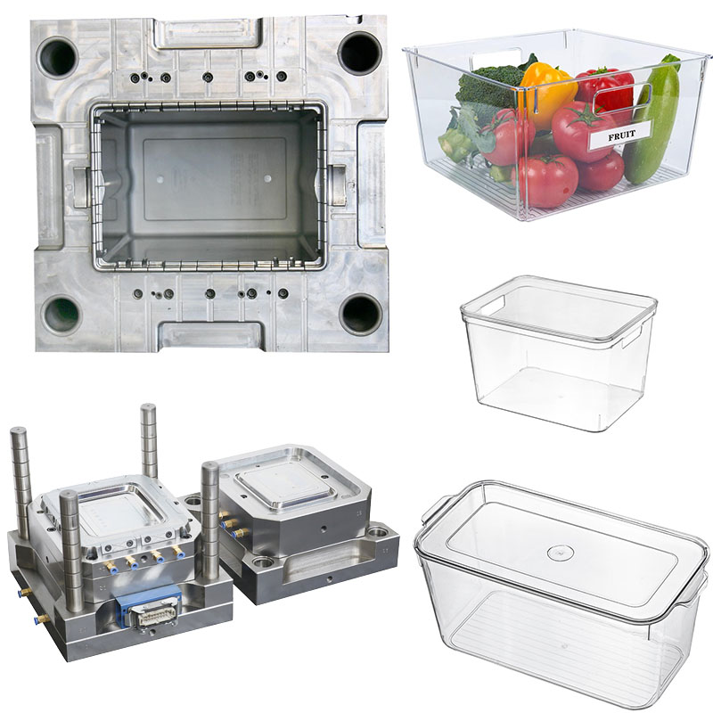Storage Bin Fridge Organizer Mold