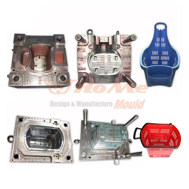 Supermarket Shopping Basket Mould