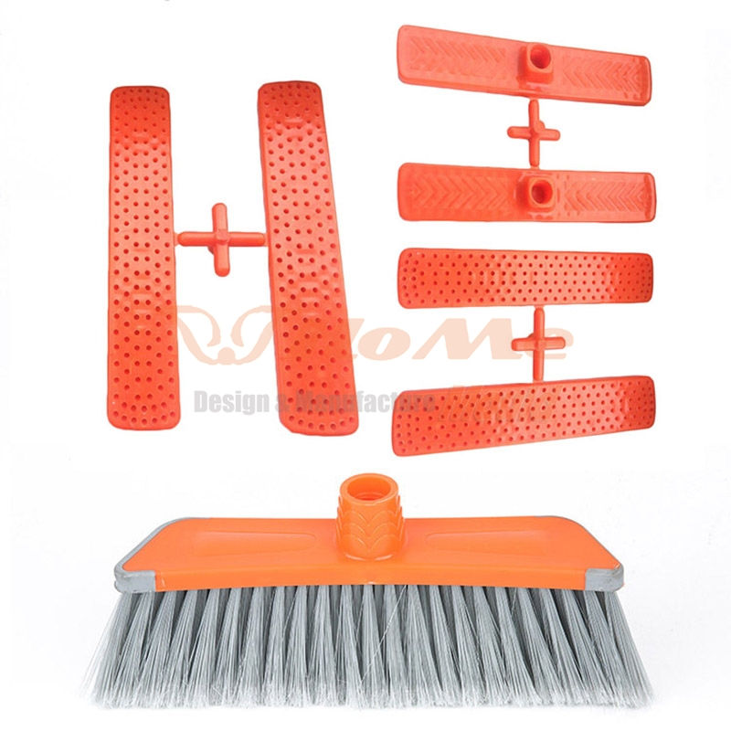 Sweeping Head Injection Mold
