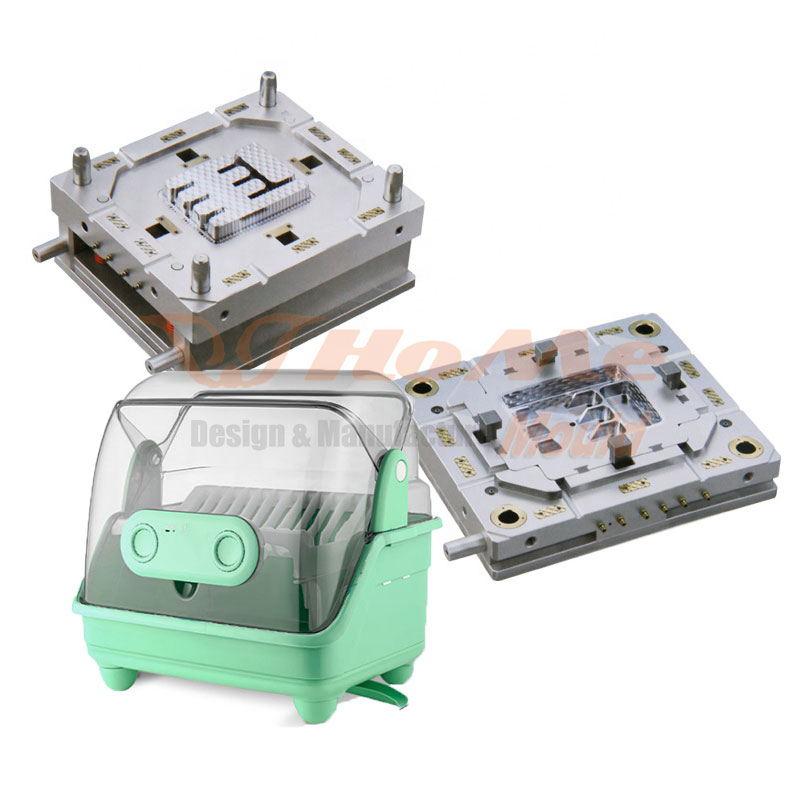 Tableware Drain Rack Mould