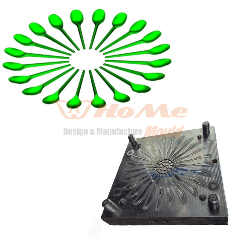 Tableware Spoon Fork Knife Mould