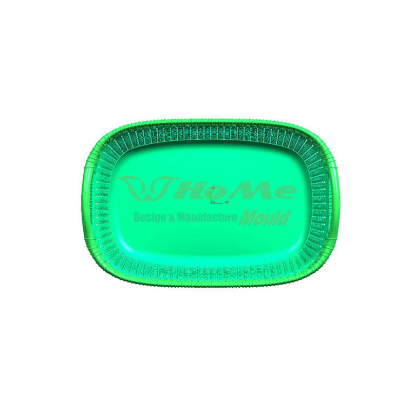 The Plastic Rattan Basket Mould