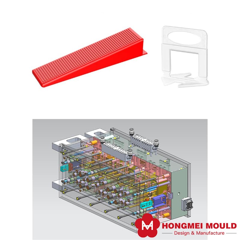 Tile Leveling System Mould