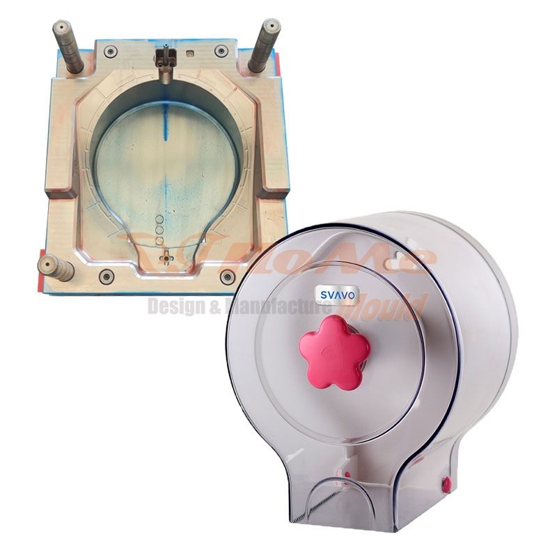 Toilet Paper Shell Mould