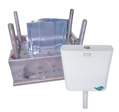 Toilet Water Tank Injection Mould