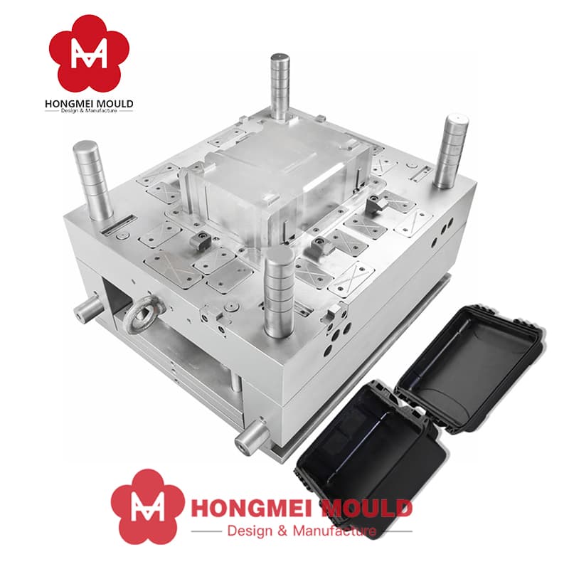Toolbox Plastic Injection Mold
