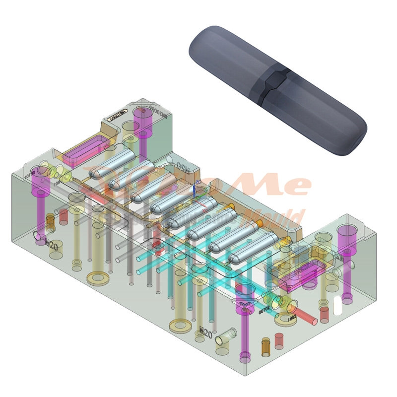 Toothbrush Box Mould