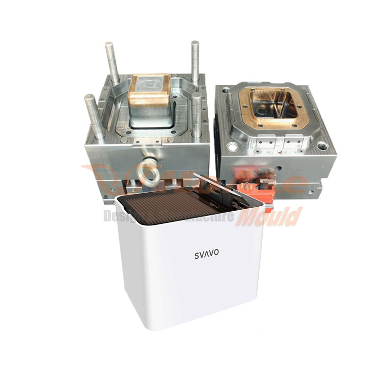Toothpick Holder Injection Mould