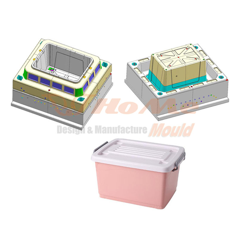 Toy Storage Box Mold